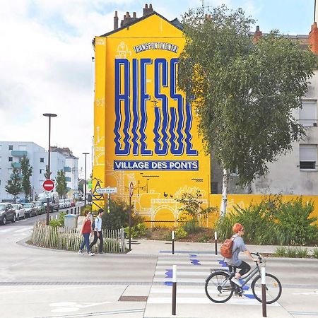 Studio Cosy Sur L'Ile De Nantes / Proche Tramway Exteriér fotografie