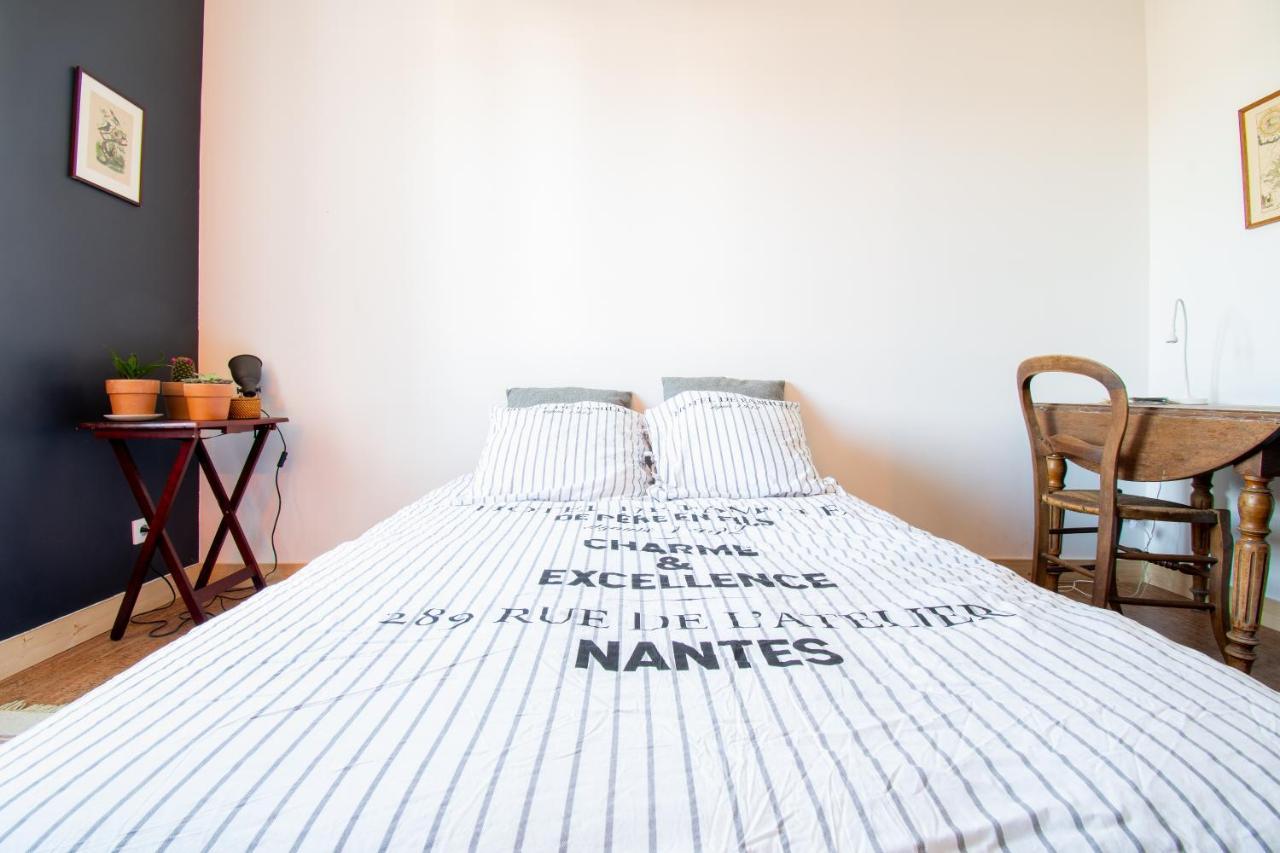 Studio Cosy Sur L'Ile De Nantes / Proche Tramway Exteriér fotografie