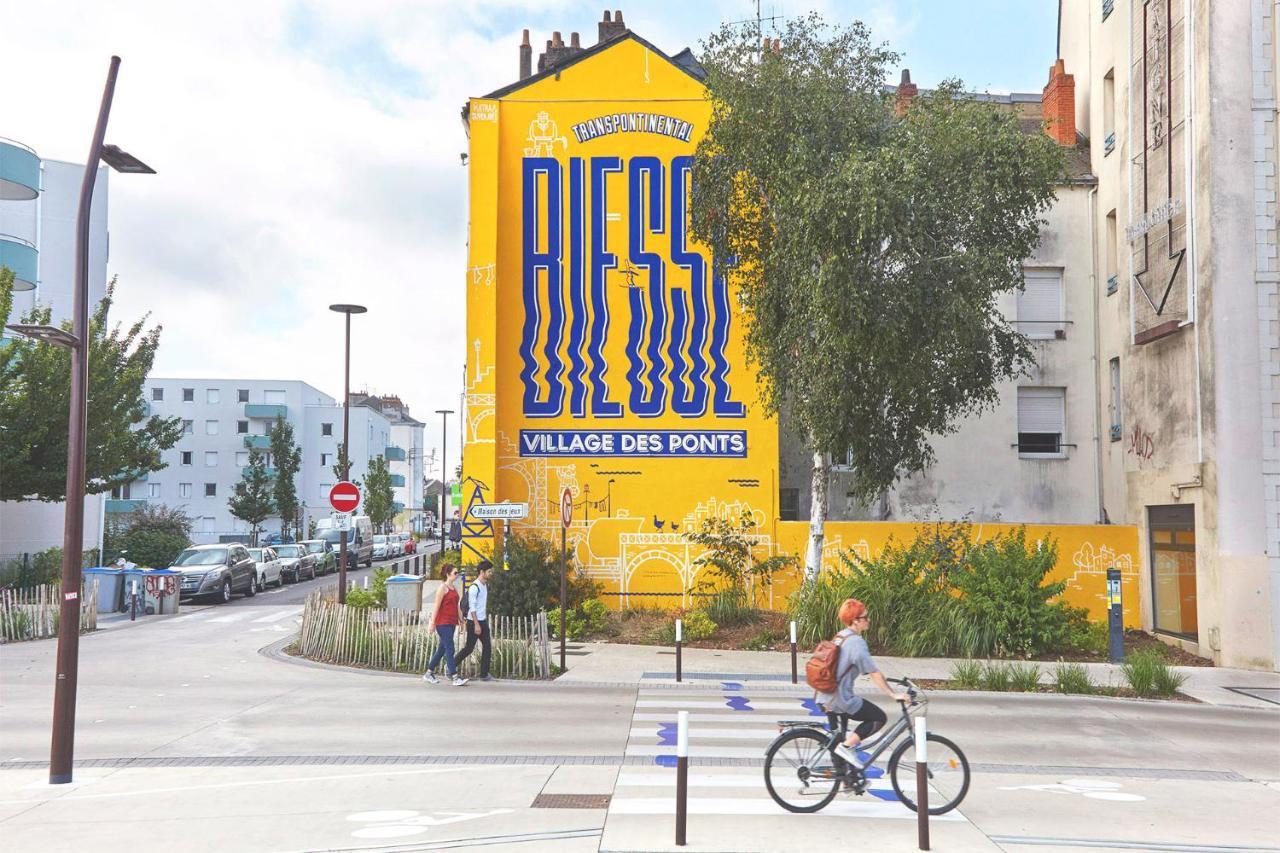 Studio Cosy Sur L'Ile De Nantes / Proche Tramway Exteriér fotografie